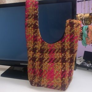 Carlton Yaito Bag in Dandelion Wool